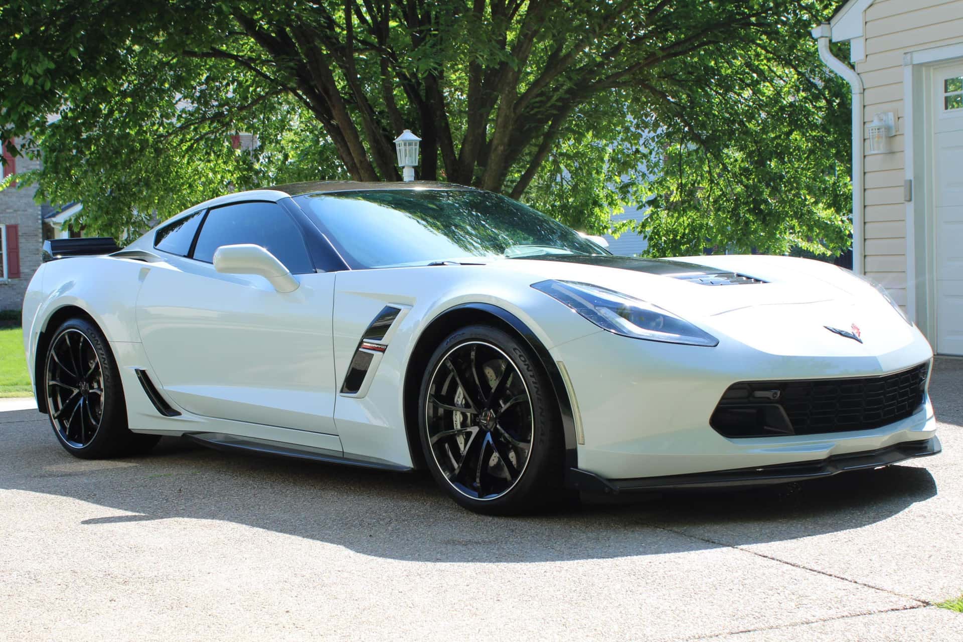 2018 Chevrolet C7 Corvette sold for $48,250