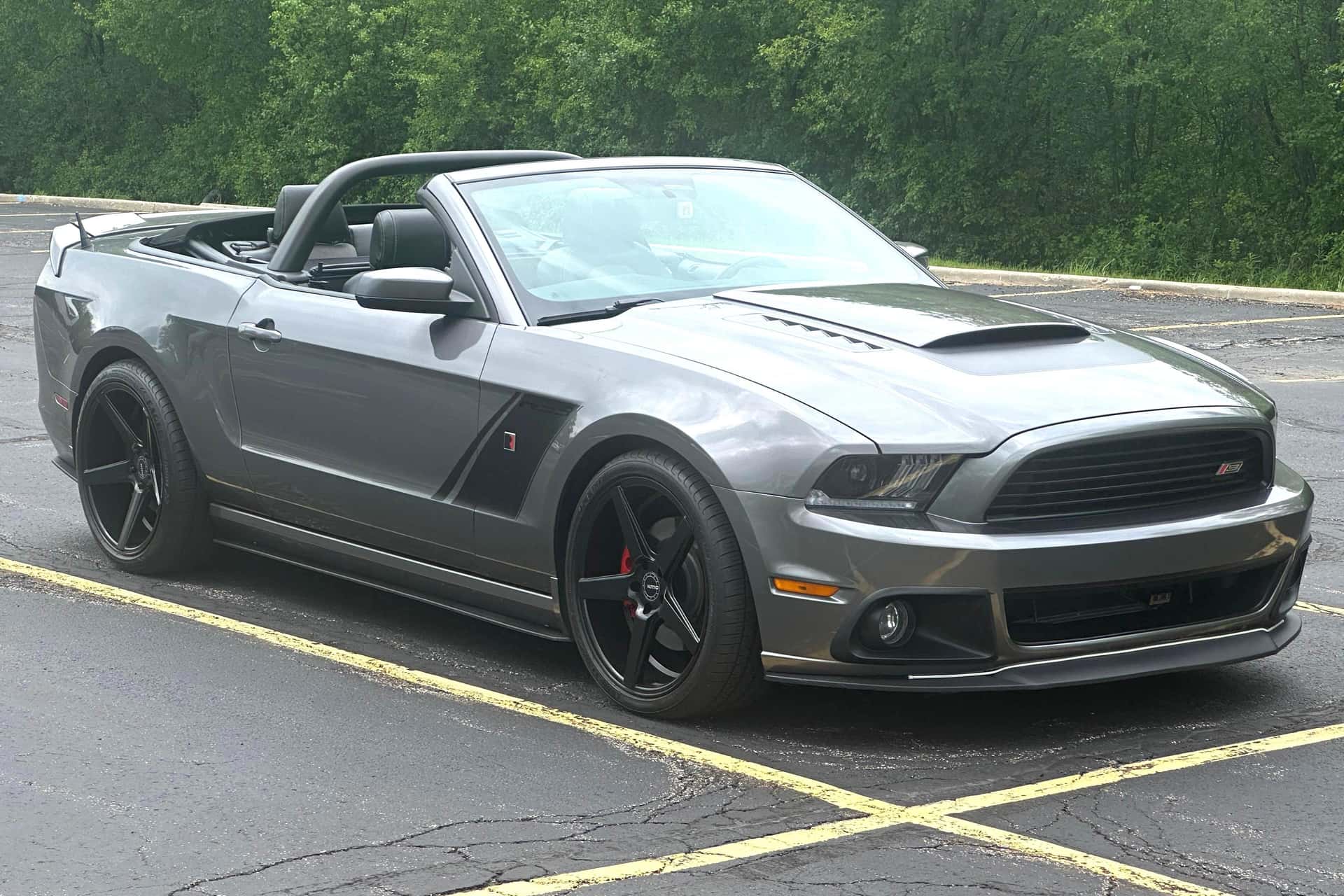 2013 Ford Mustang sold for $37,000