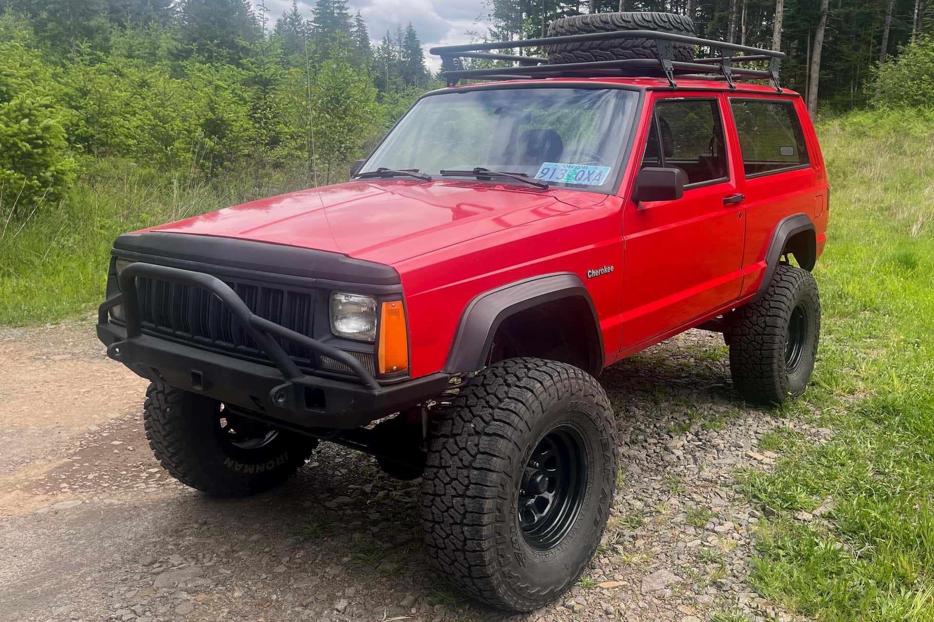 1995 Jeep Cherokee sold for $4,400