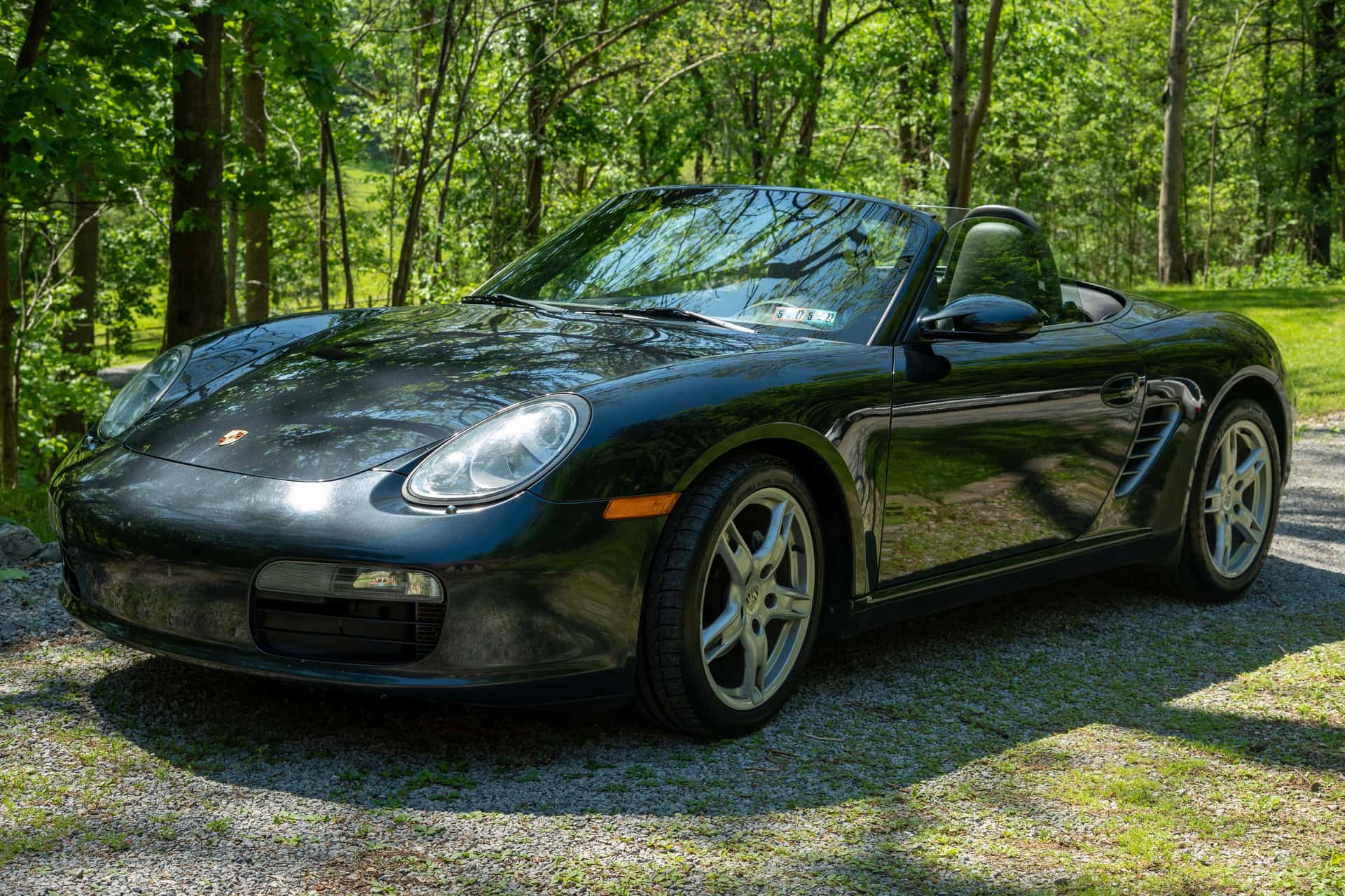 2006 Porsche 987 Boxster sold for $18,000