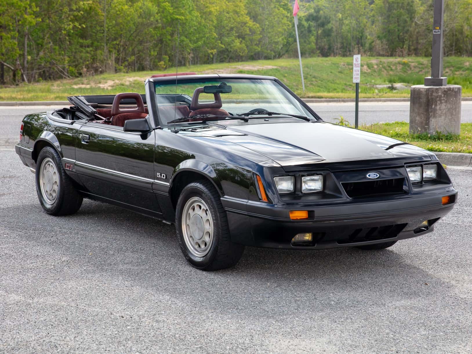 1985 Ford Mustang sold for $14,500