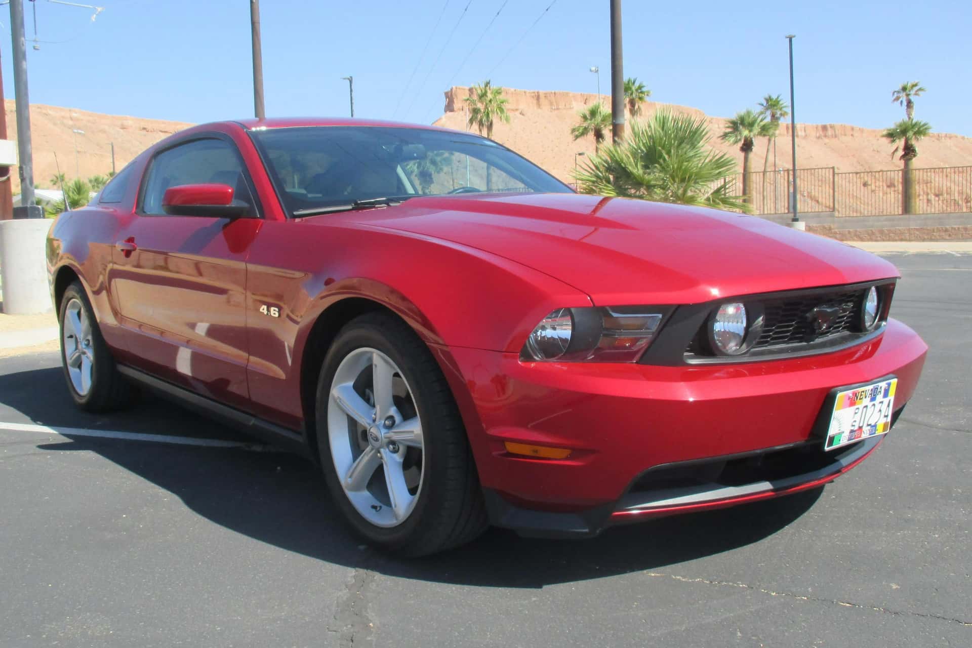 2010 Ford Mustang sold for $17,000