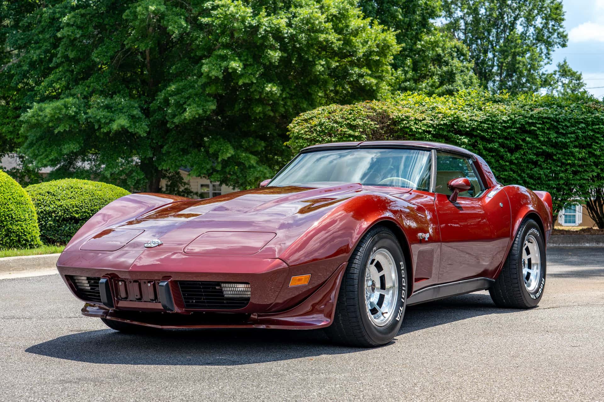 1978 Chevrolet C3 Corvette sold for $20,500