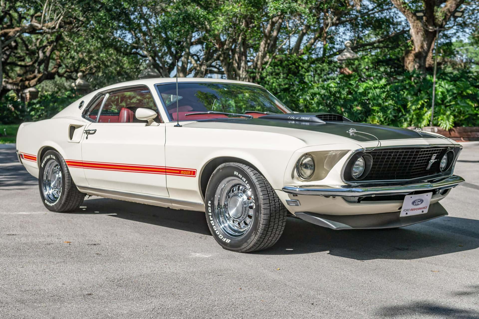 1969 Ford Mustang sold for $68,500