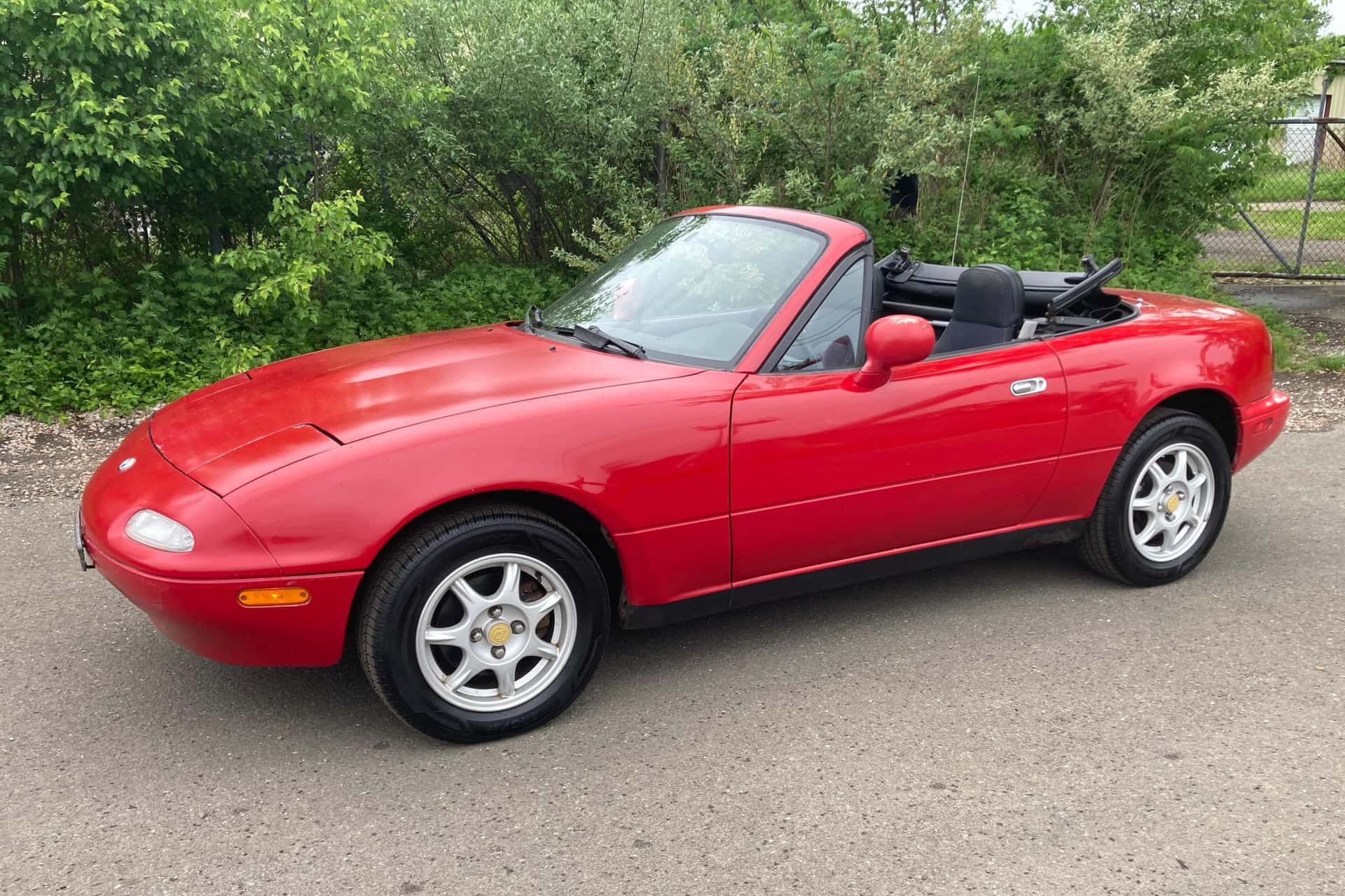 1997 Mazda NA Miata sold for $6,500