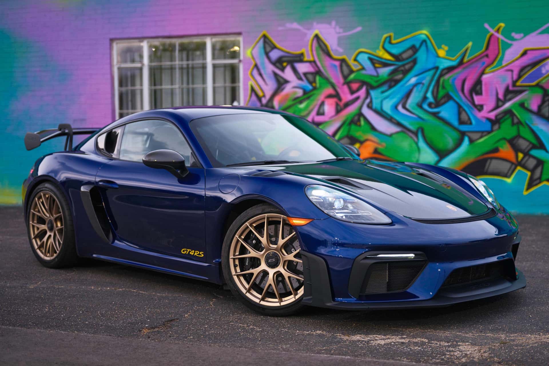 2025 Porsche 718 Cayman sold for $197,000