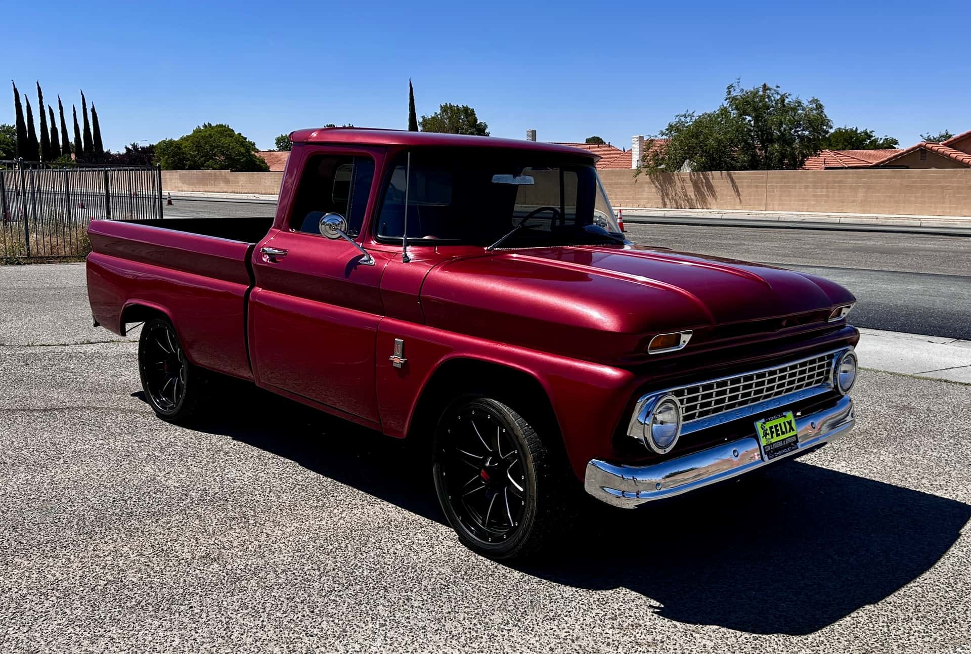 1963 Chevrolet C10 sold for $14,000