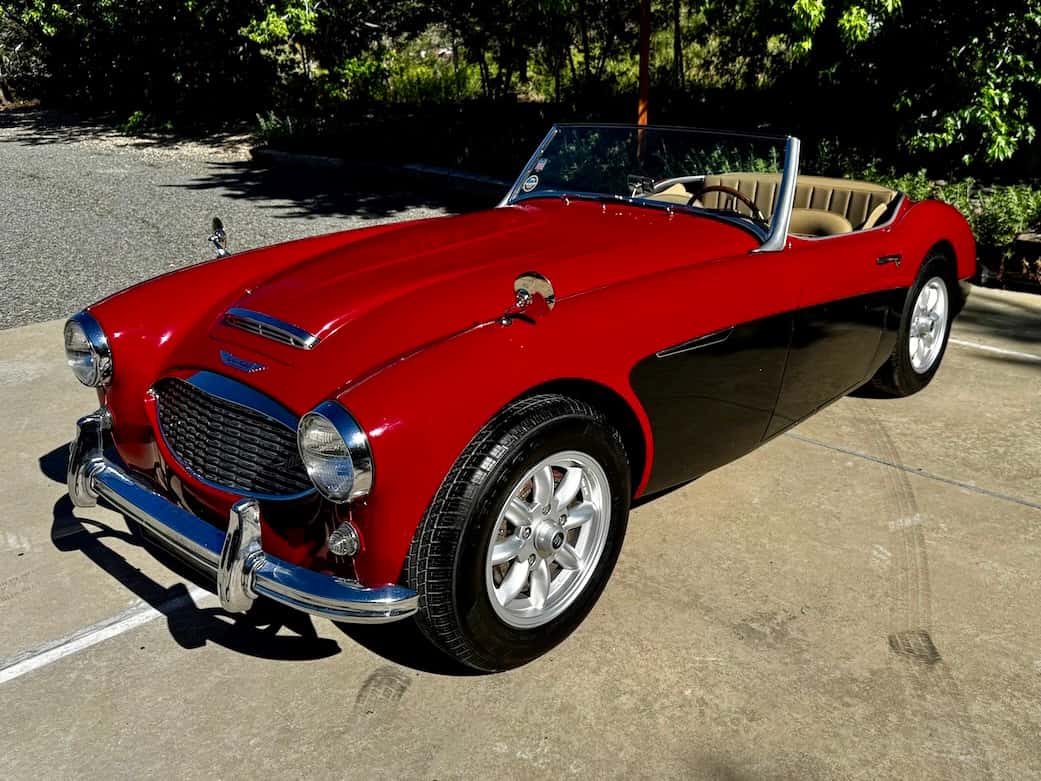 1958 Austin-Healey 100-6 sold for $25,252