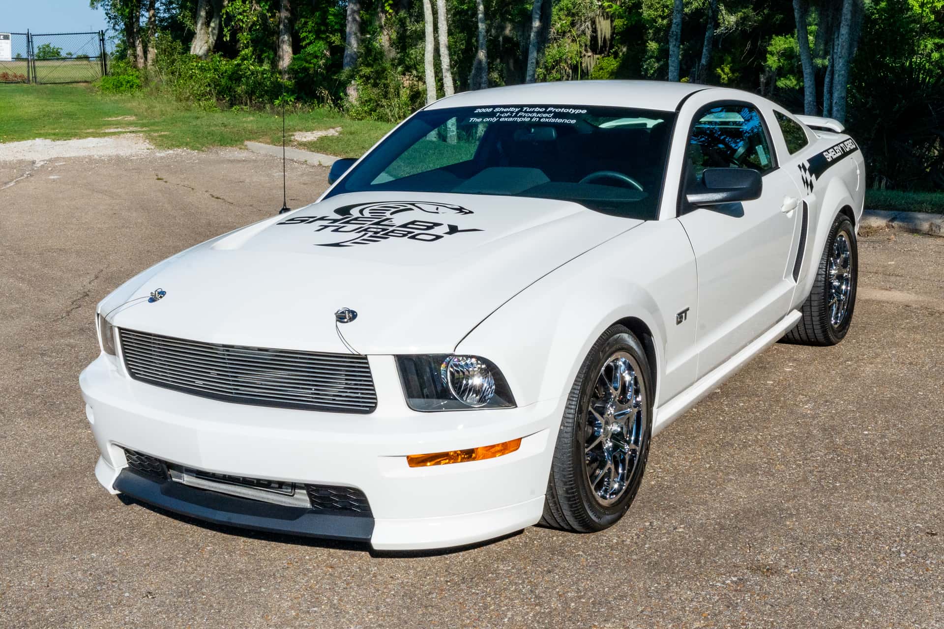 2008 Ford Mustang sold for $45,000