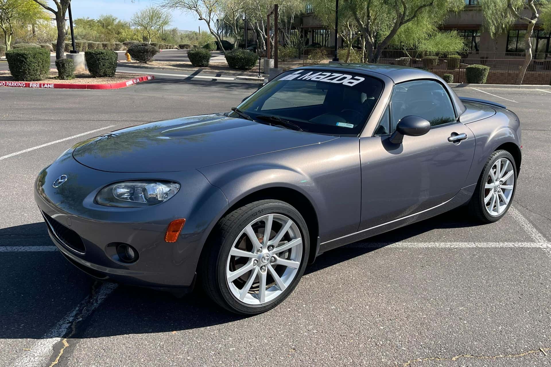 2007 Mazda NC Miata sold for $11,200
