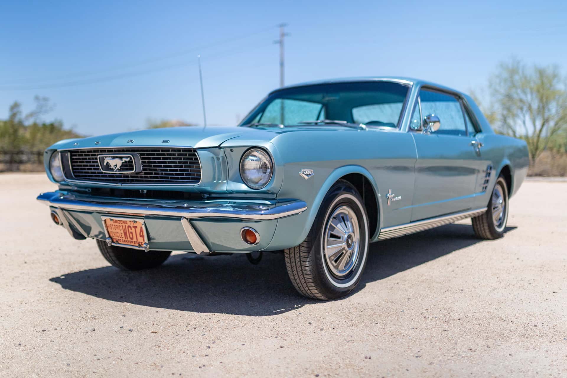 1966 Ford Mustang sold for $18,500