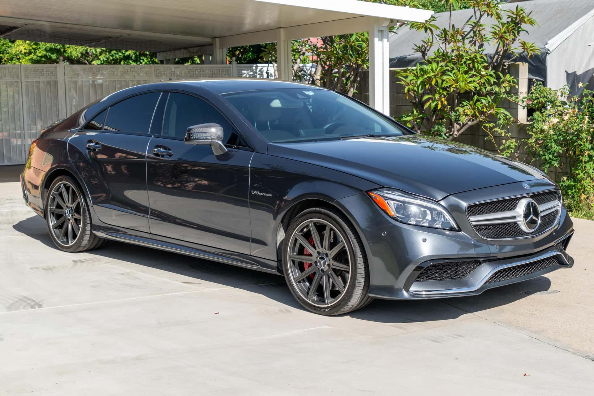 2015 Mercedes-Benz CLS-Class sold for $15,500