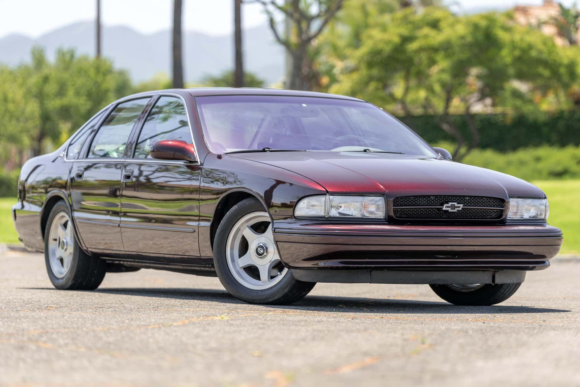 1996 Chevrolet Impala sold for $15,500