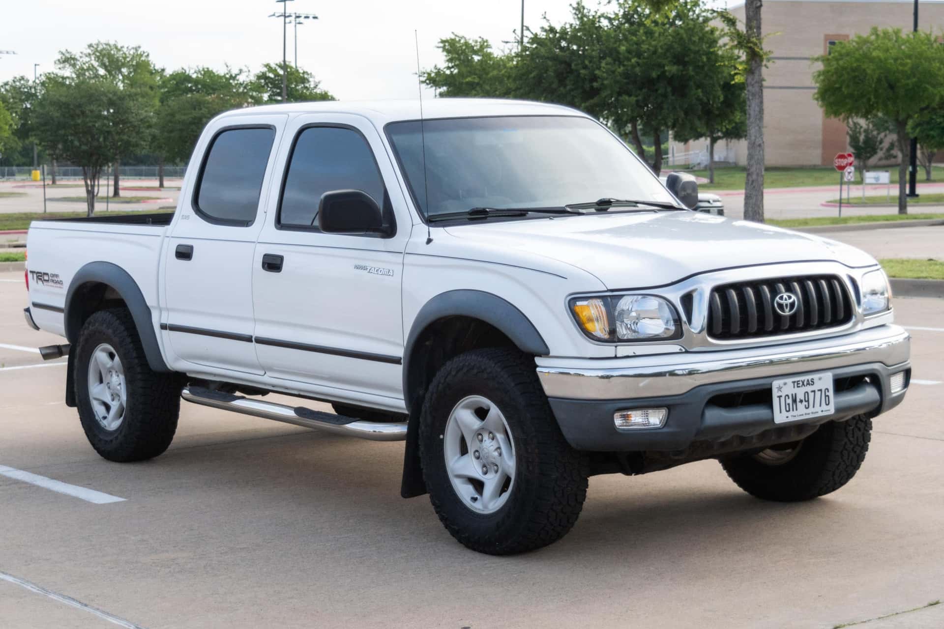 2003 Toyota Tacoma sold for $10,850