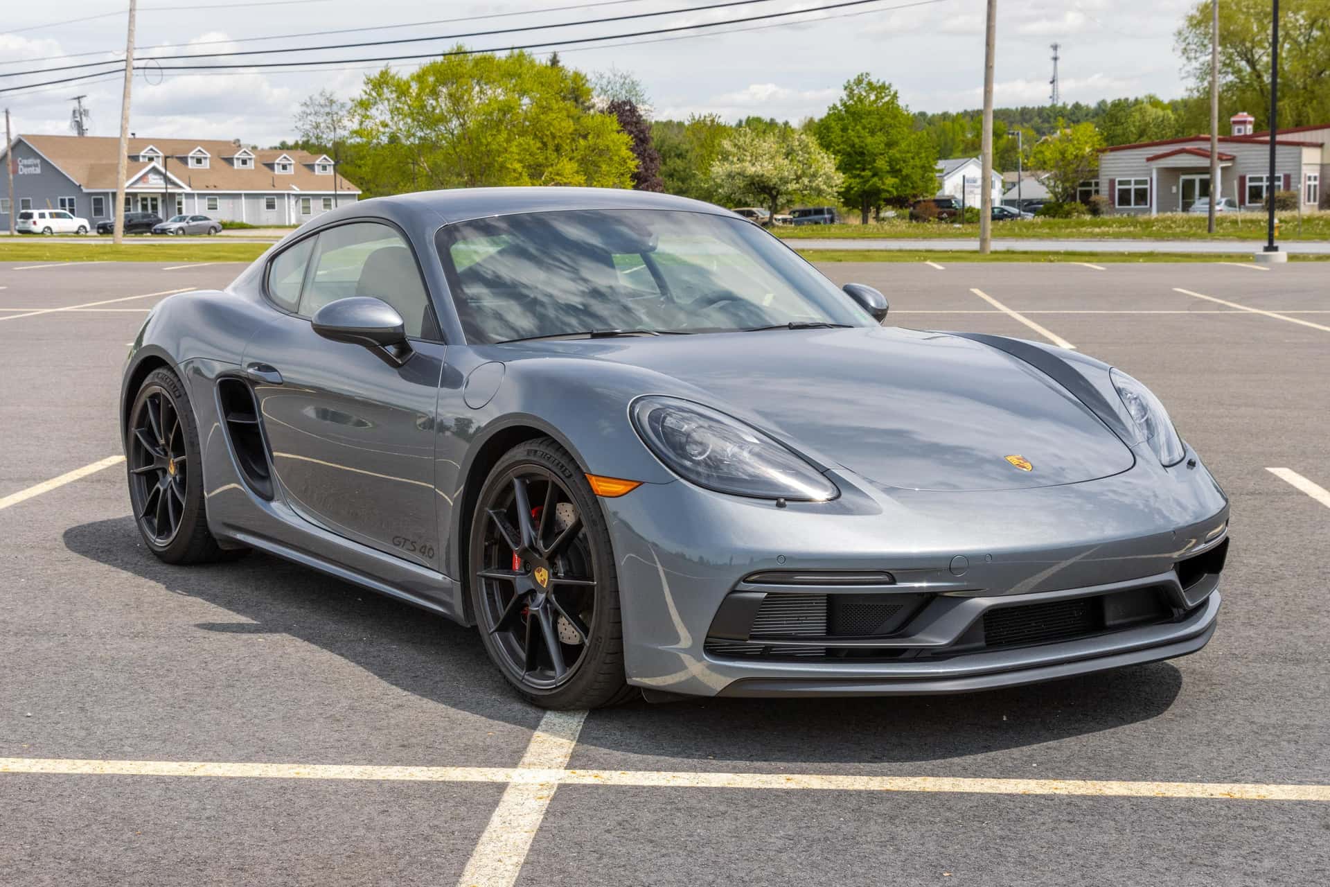 2025 Porsche 718 Cayman sold for $112,000