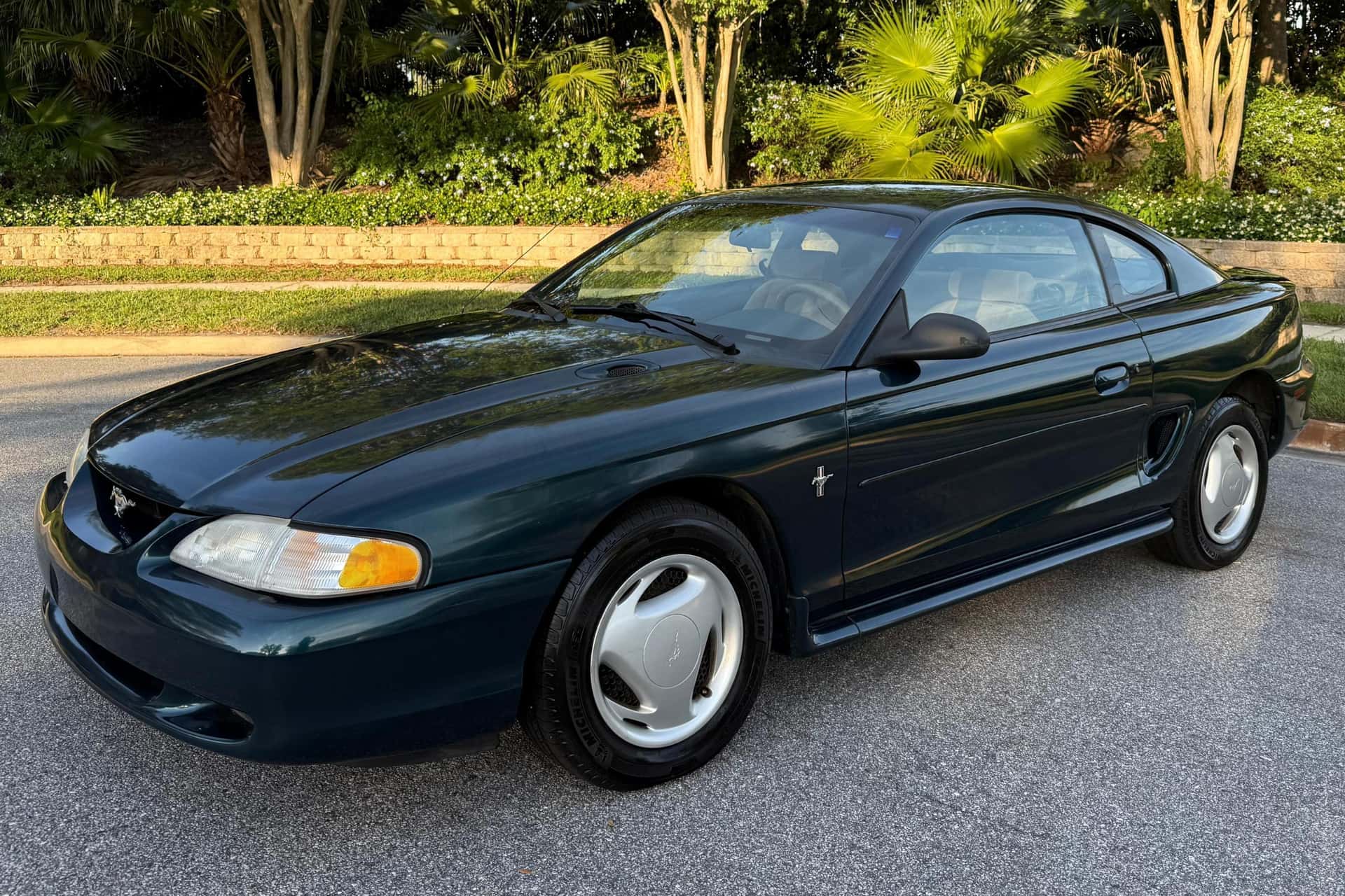 1995 Ford Mustang sold for $7,400