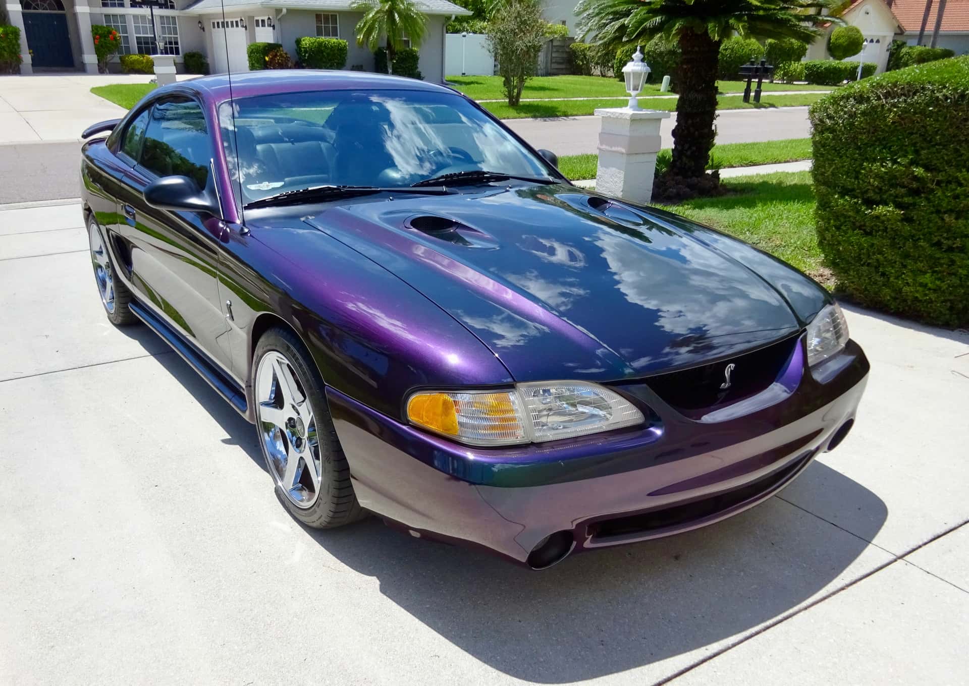 1996 Ford Mustang sold for $14,750
