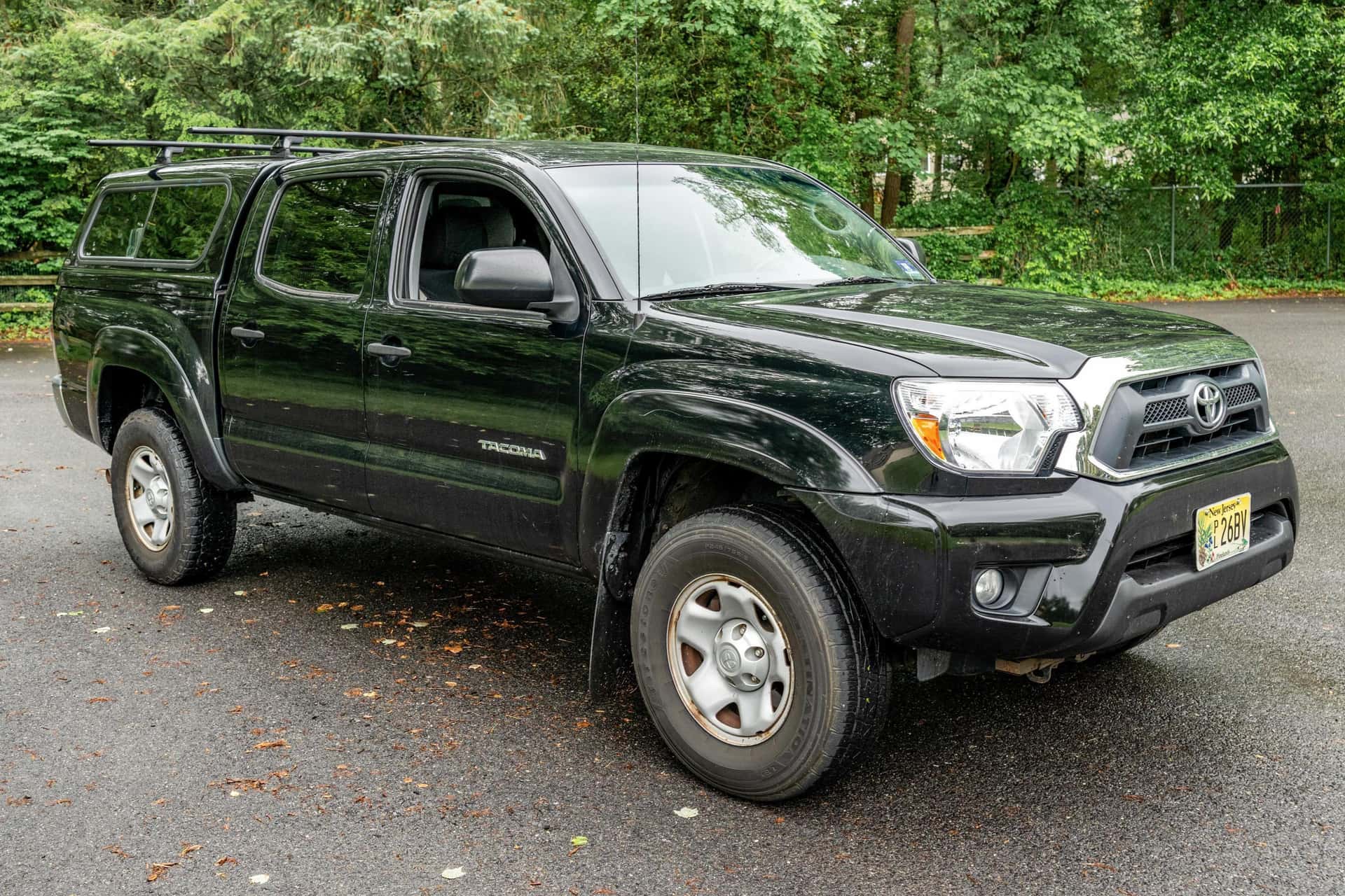2014 Toyota Tacoma sold for $12,500