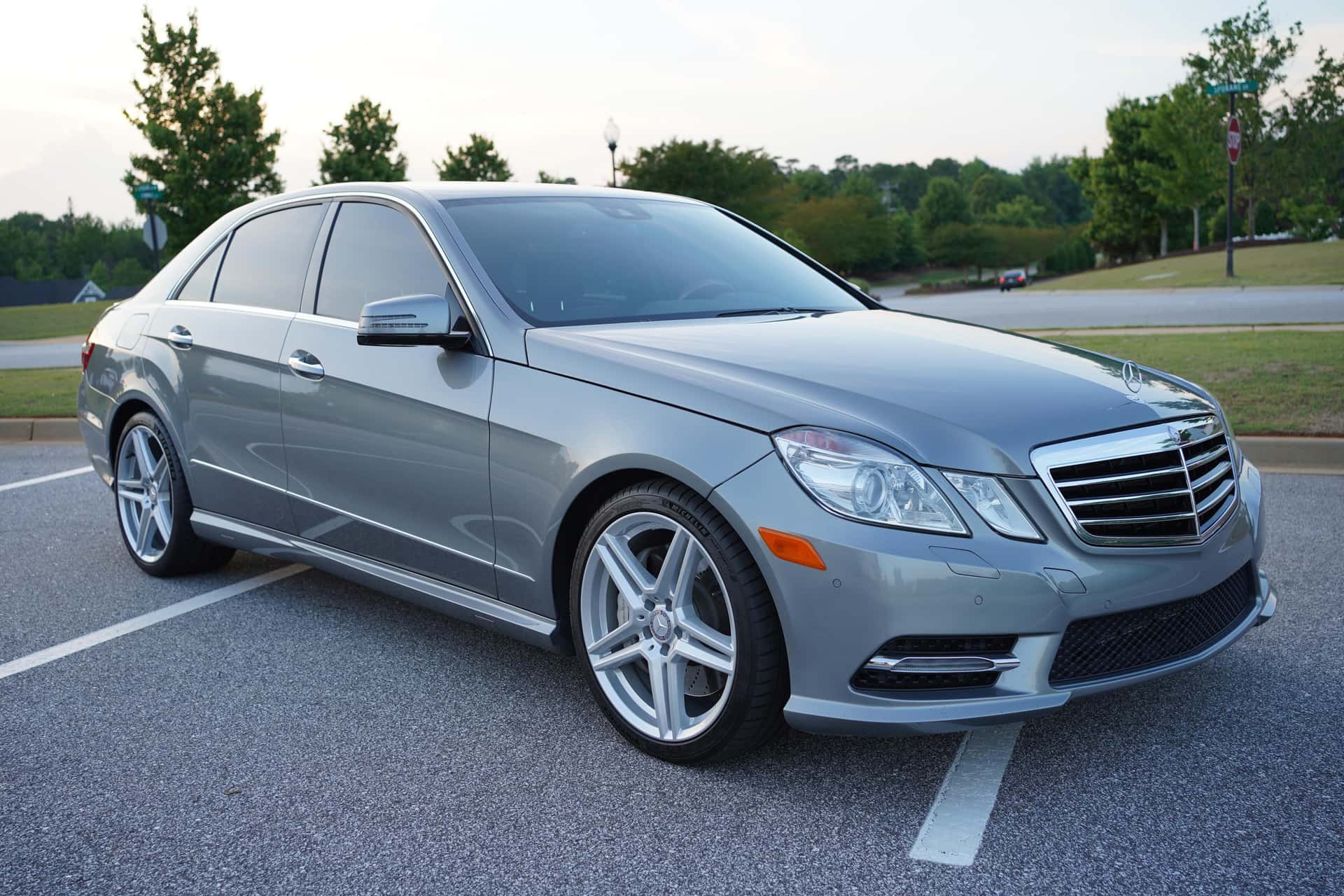 2013 Mercedes-Benz E-Class sold for $18,000