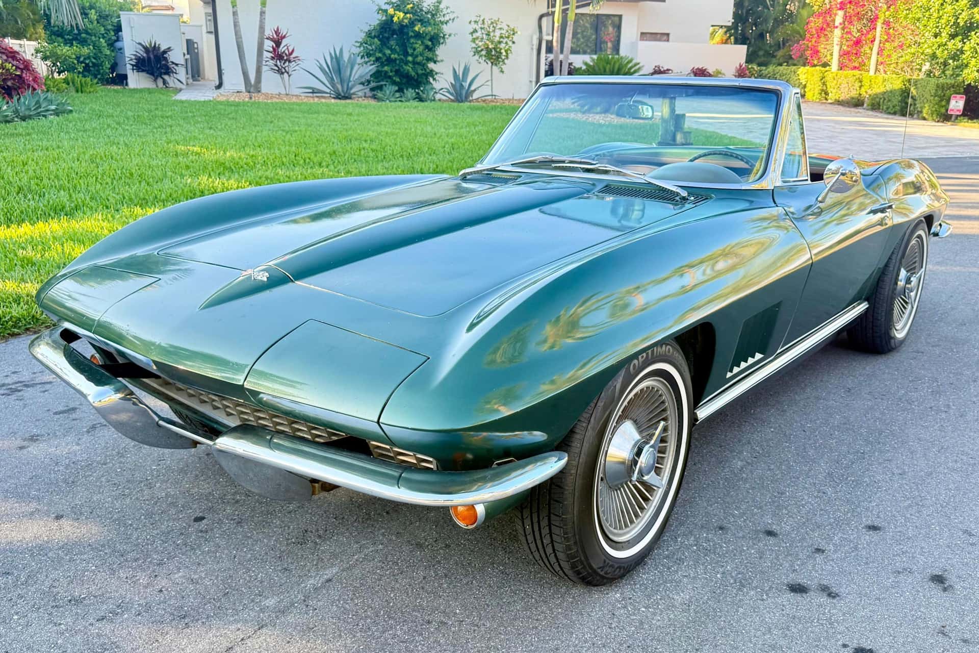 1967 Chevrolet C2 Corvette sold for $40,518