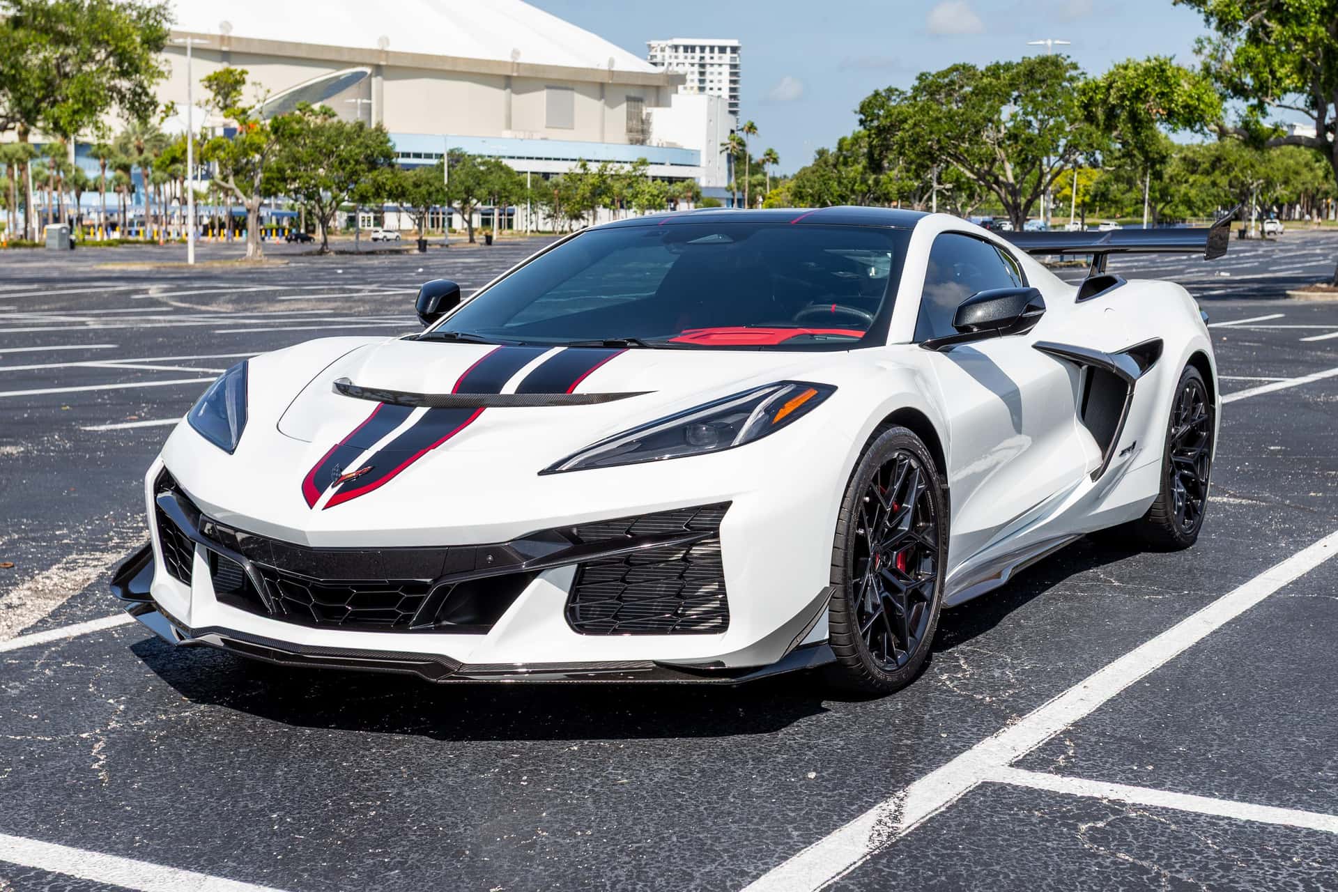 2026 Chevrolet C8 Corvette sold for $248,000