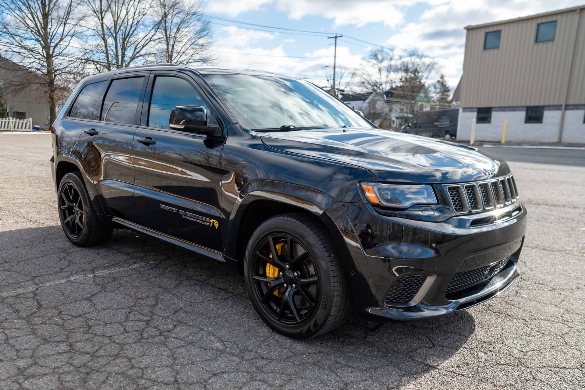 2018 Jeep Trackhawk sold for $58,500