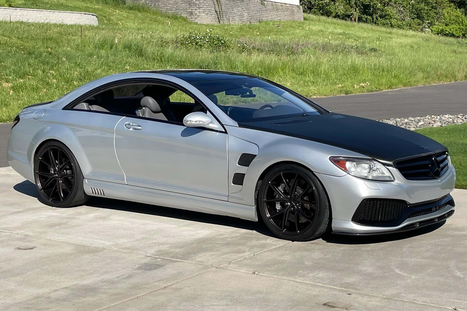 2007 Mercedes-Benz CL-Class sold for $10,500