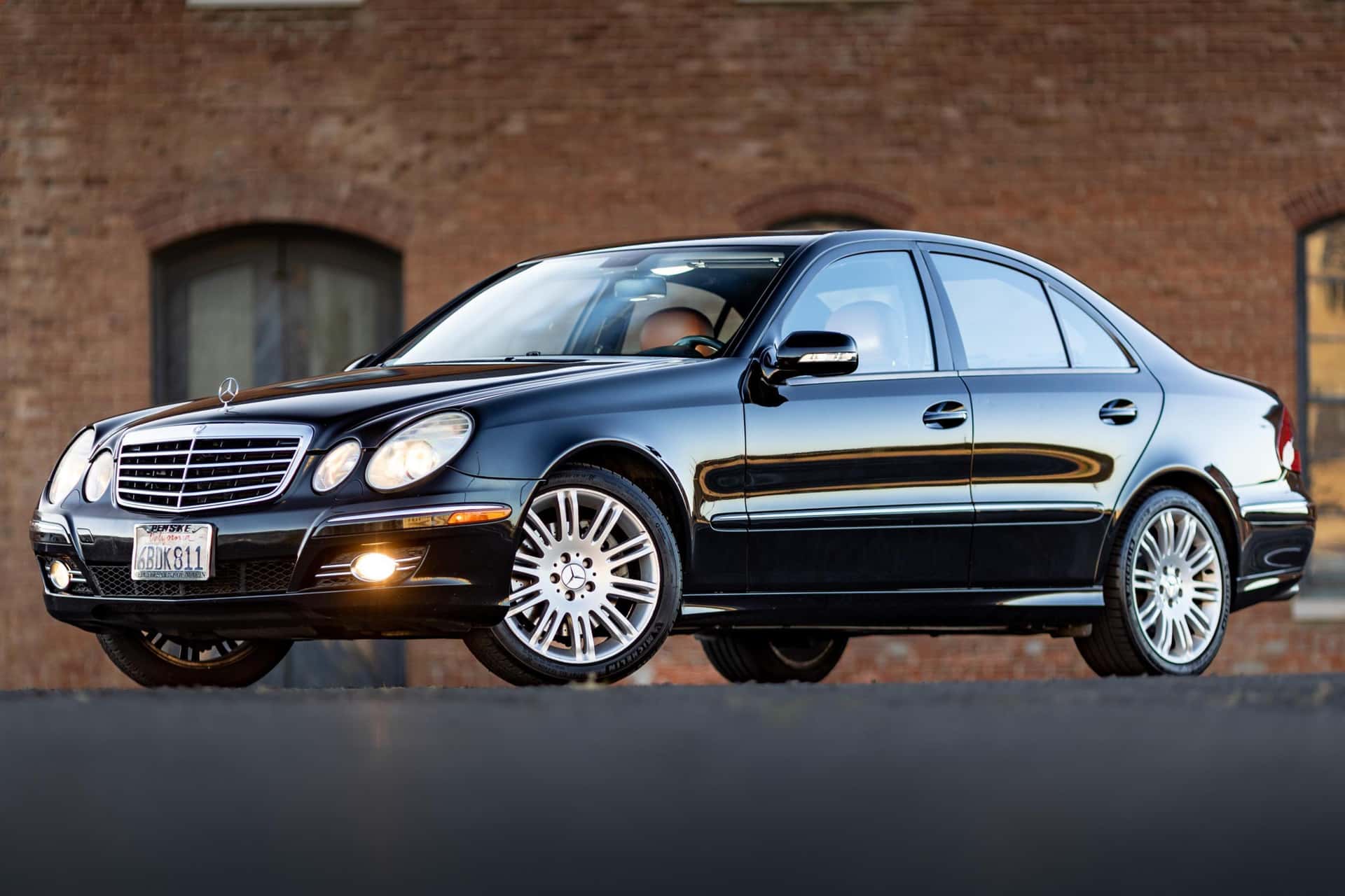 2007 Mercedes-Benz E-Class sold for $6,900
