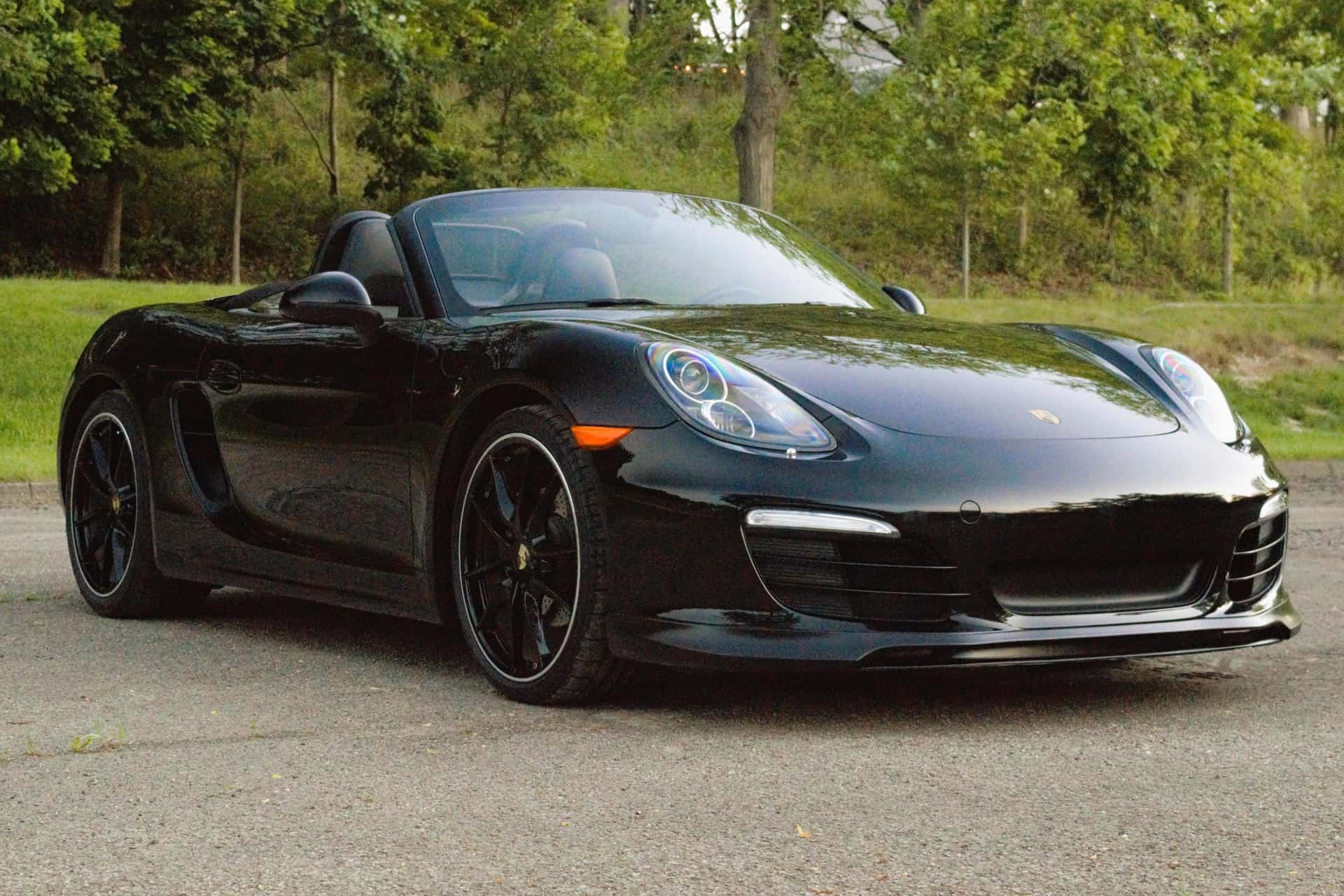 2014 Porsche 981 Boxster sold for $37,981
