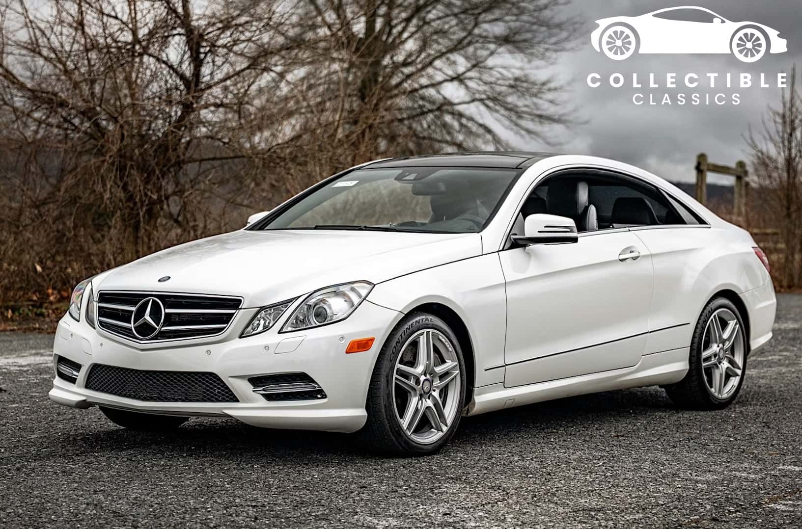 2013 Mercedes-Benz E550 sold for $15,000