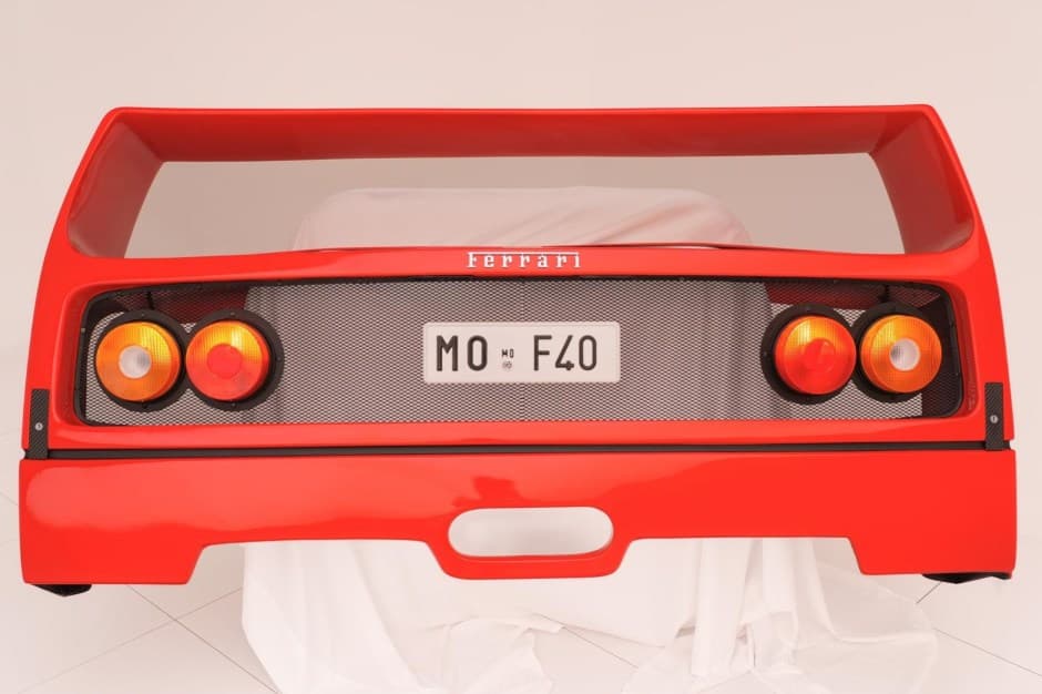 0 Ferrari F40 sold for $8,800